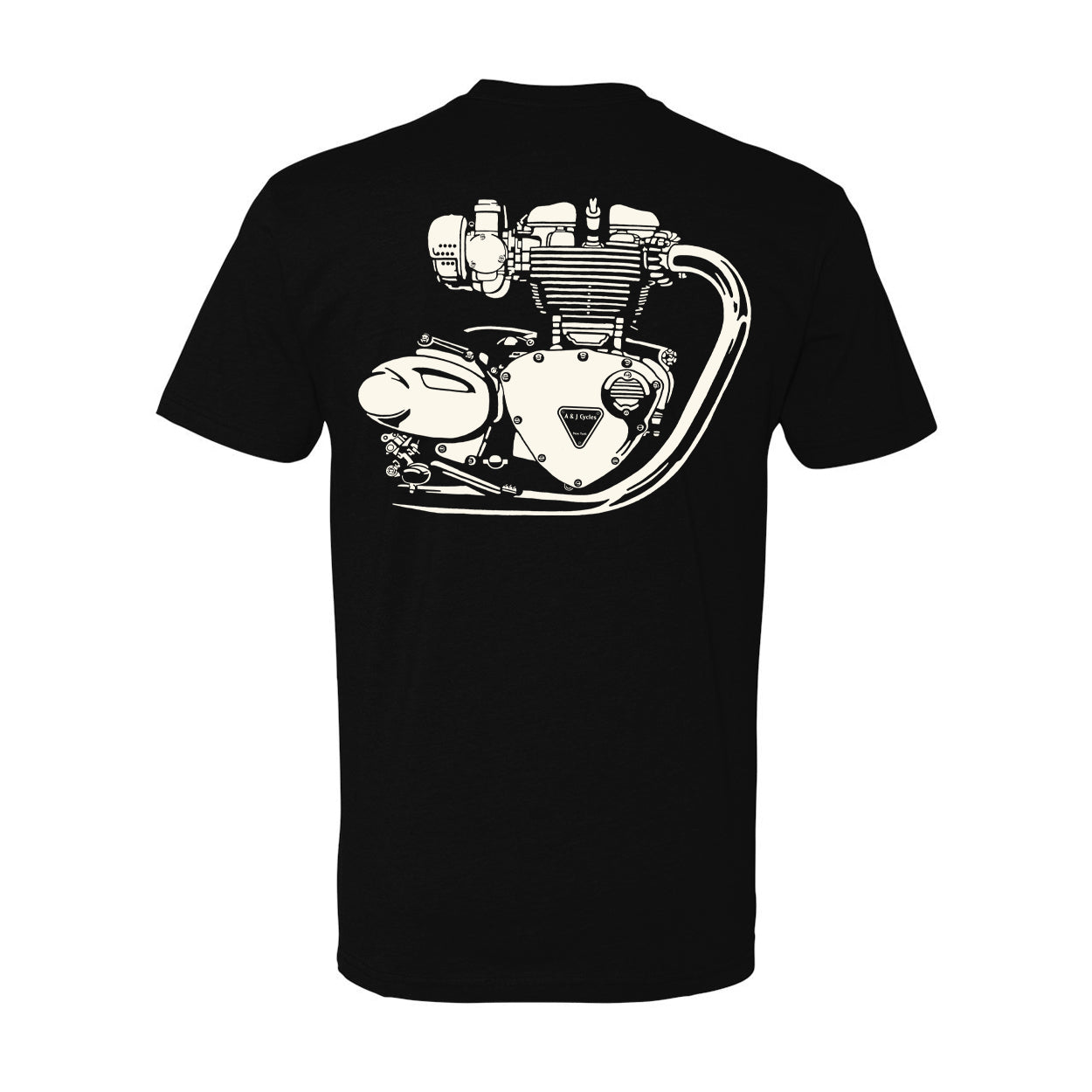 A&J Cycles “1200” T-Shirt