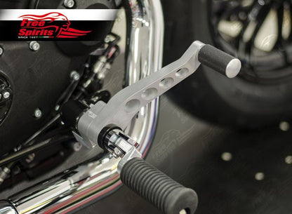 Free Spirits Shift and Brake Levers for Forward Controls / 2014+ Sportster