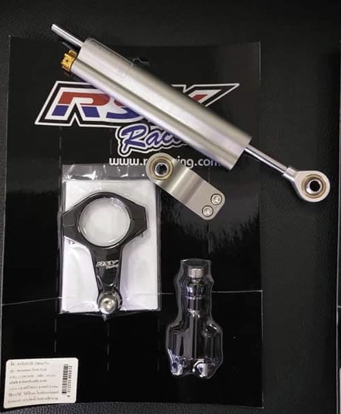 Ohlins Steering Damper Kit - Triumph Street Twin, Speed Twin 900, Bonneville T100, T120, Street Cup