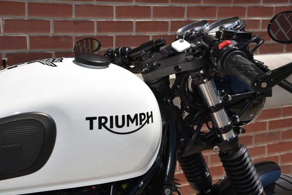 Cognito Moto Top Clamp - Bonneville and Thruxton