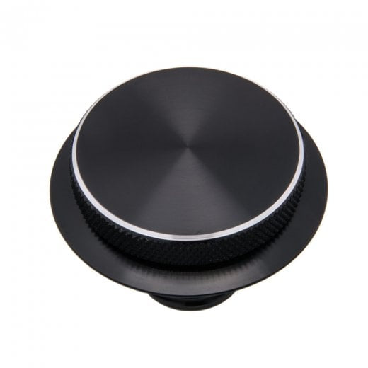 Motone BMW Airhead Billet Gas Cap - Black