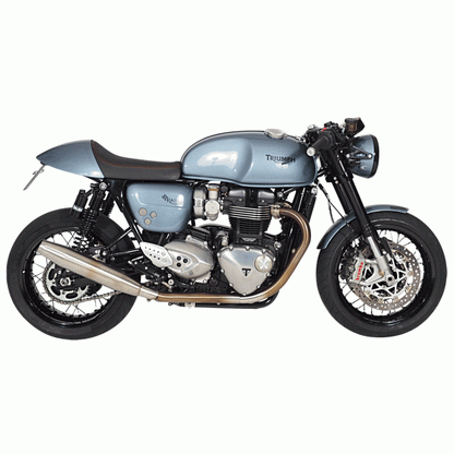 Classicbike Raisch Headlight and Gauge Lowering Kit - Triumph Thruxton R / 1200 and Speed Twin 2019-2020