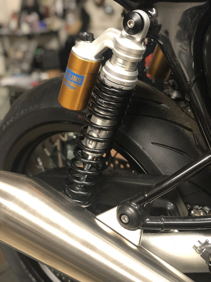 Ohlins Black Rear Shock Springs - Thruxton R