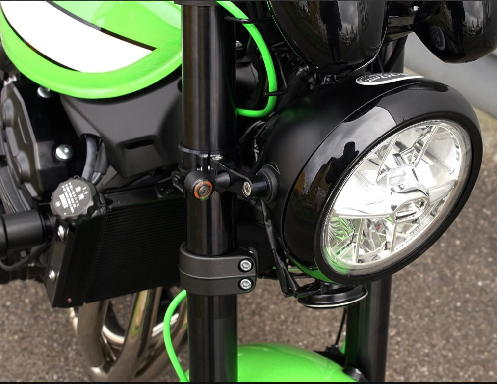 Custom headlights fashion for bikes