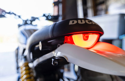 Analog Motor Goods LED Signal Pod Turn Signals - Ducati Scrambler