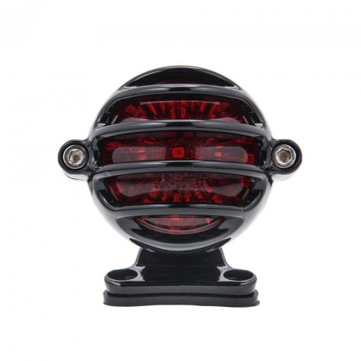 Motone Lecter LED Tail Light - Black