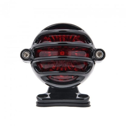 Motone Lecter LED Tail Light - Black