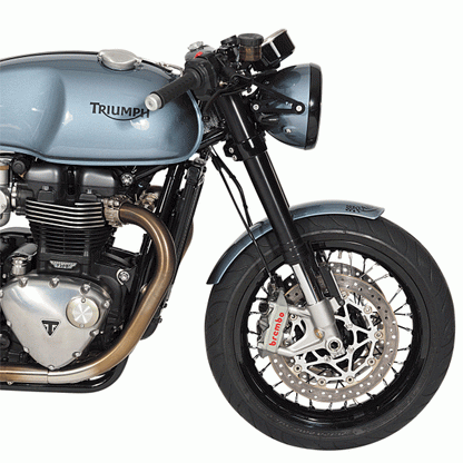 Classicbike Raisch Headlight and Gauge Lowering Kit - Triumph Thruxton R / 1200 and Speed Twin 2019-2020