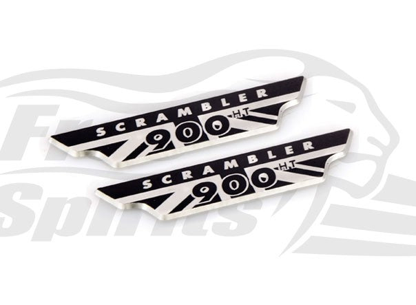 Free Spirits Engine Badges - 2016+ Triumph Classics