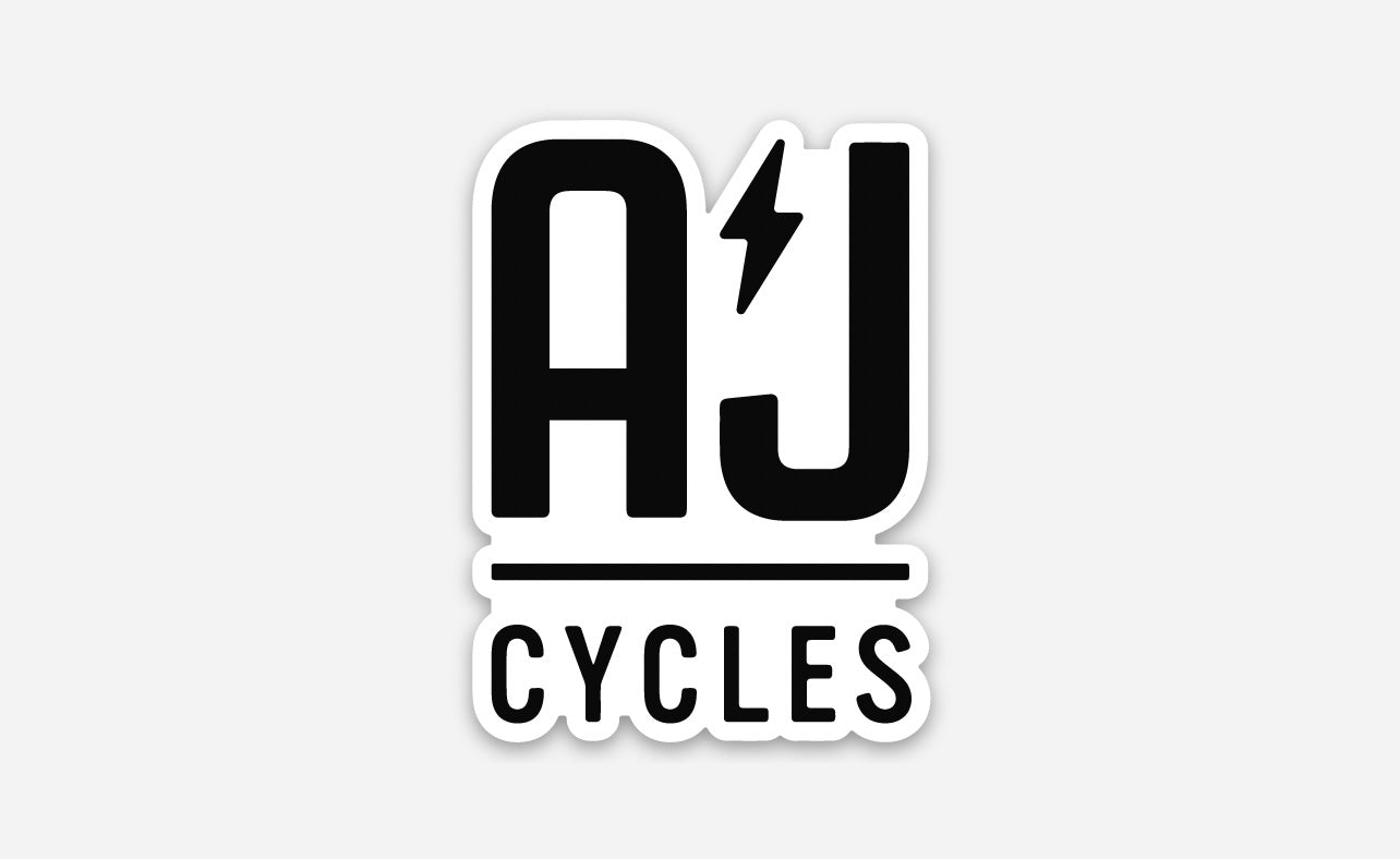 A&J Cycles Sticker Pack