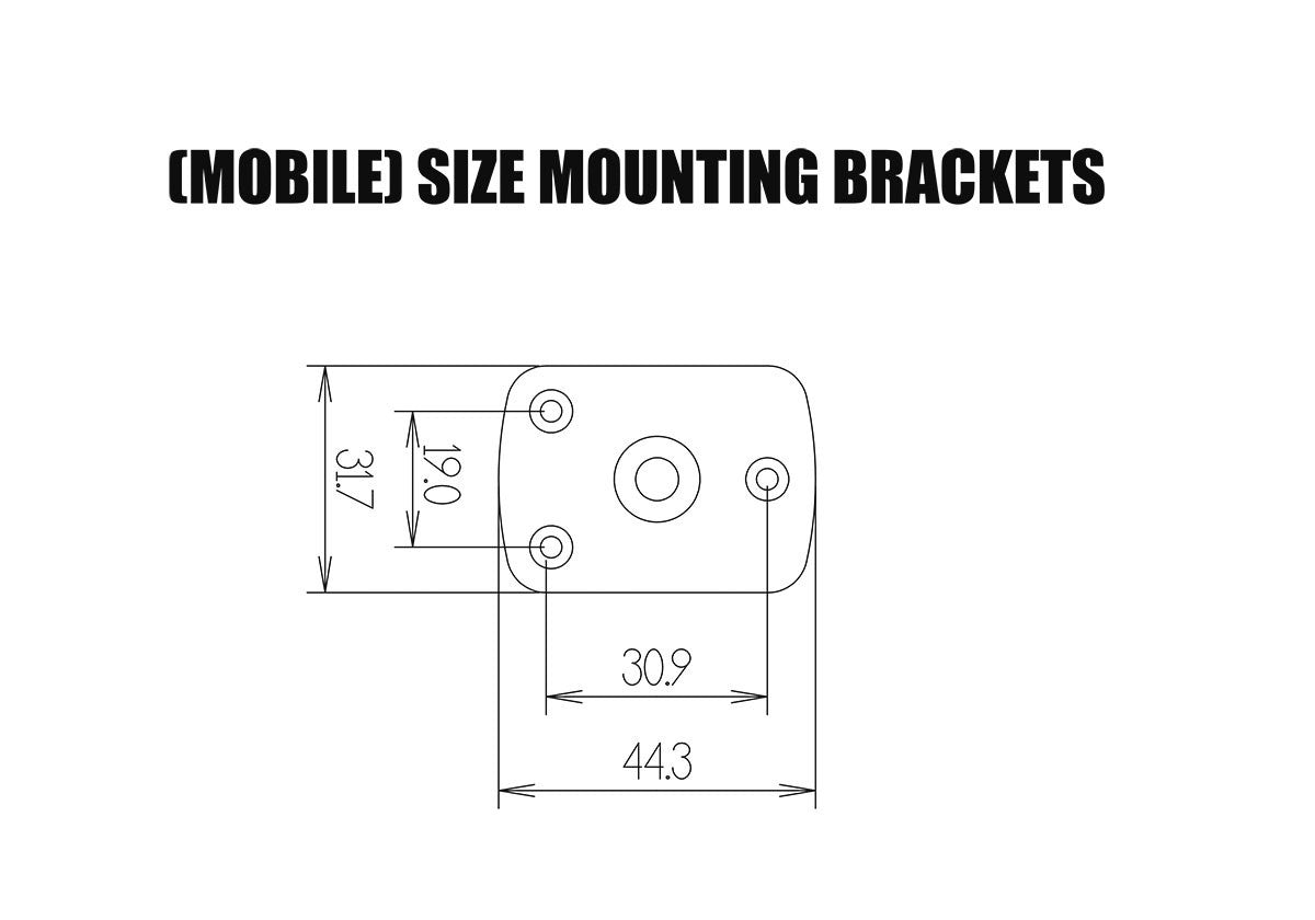 Free Spirits Cell Phone Mount - Triumph Rocket 3