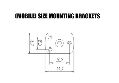 Free Spirits Cell Phone Mount - Triumph Rocket 3