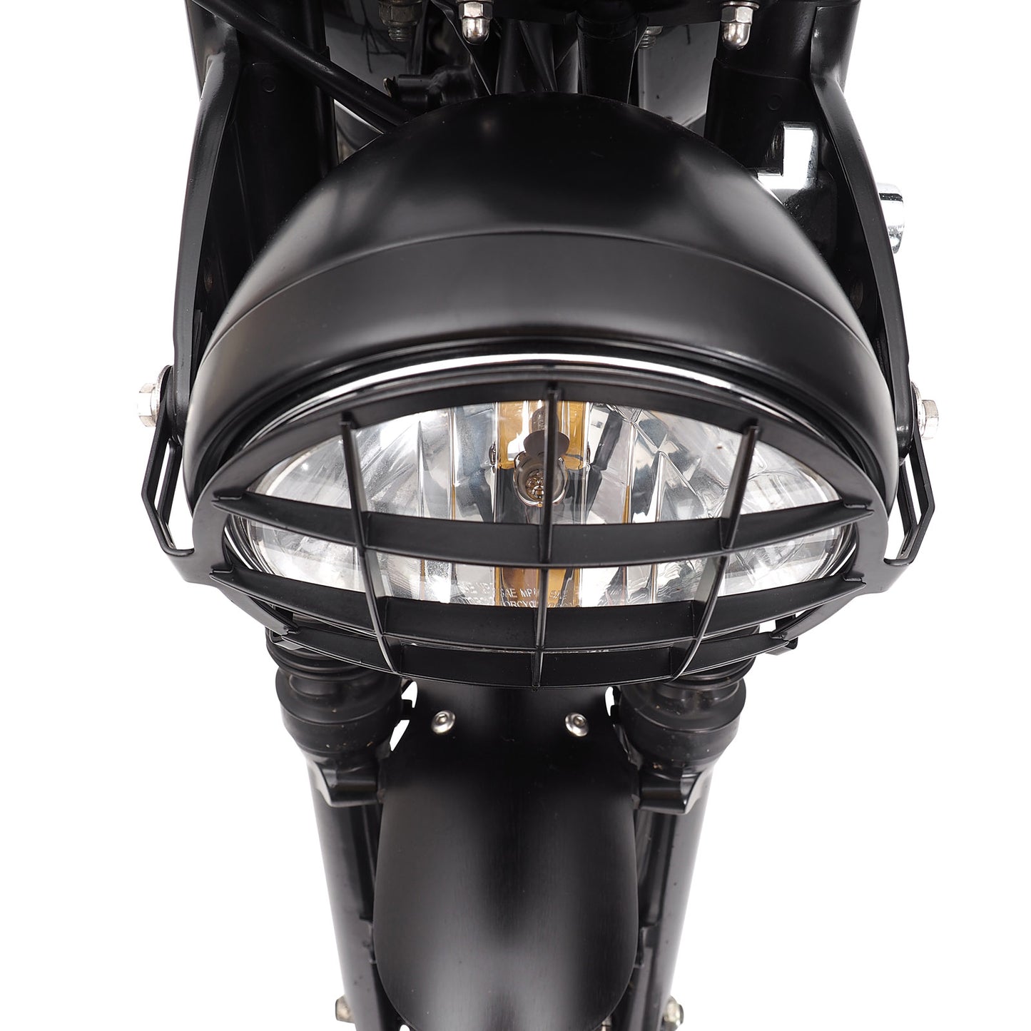 ClassicBike Raisch Alcatraz Headlight Grill - 2001-2015 Triumph Bonneville / Thruxton 900