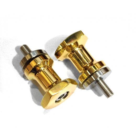 Motone Paddock Stand Bobbins - Brass