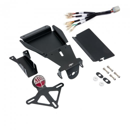 Motone Tail Tidy Kit Street Twin Street Scrambler T100 T120 Cuda Lig