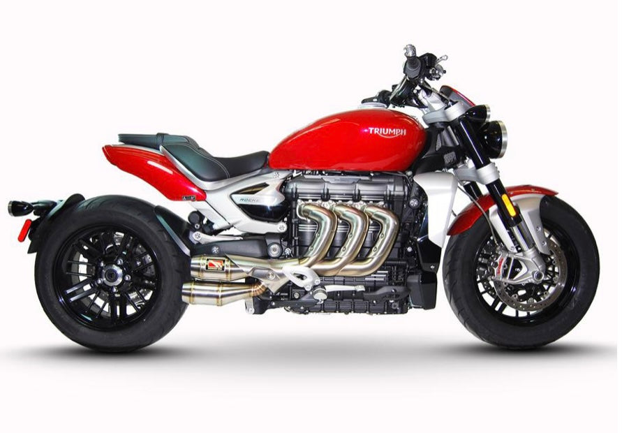 Competition Werkes GP Slip-On Exhaust Triumph Rocket 3