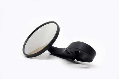 The MOTOWORKS Quad-Axis Mirror - Black