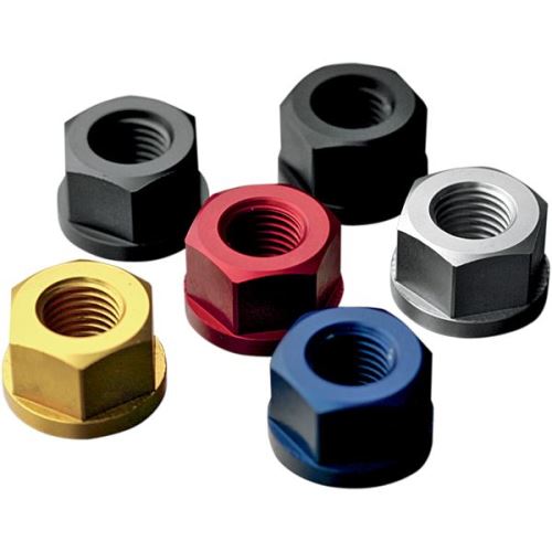 Driven Aluminum Sprocket Nuts