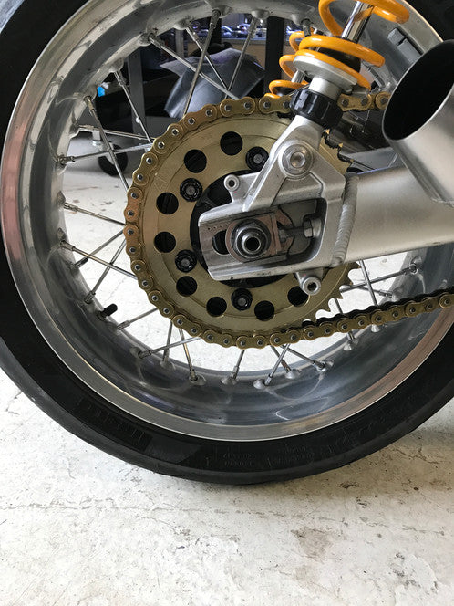 Driven Aluminum Sprocket Nuts