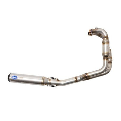 S&S Qualifier 2-1 Exhaust System for 2019+ Royal Enfield 650 Models - Race System