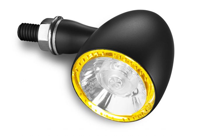 Kellermann Bullet 1000 PL Extreme LED Turn Signal - Amber and Amber - Pair