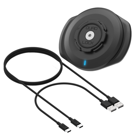 Quad Lock Weatherproof Wireless Charging Head V3 - 360