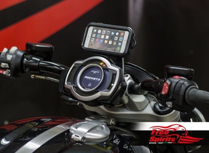 Free Spirits Cell Phone Mount - Triumph Rocket 3