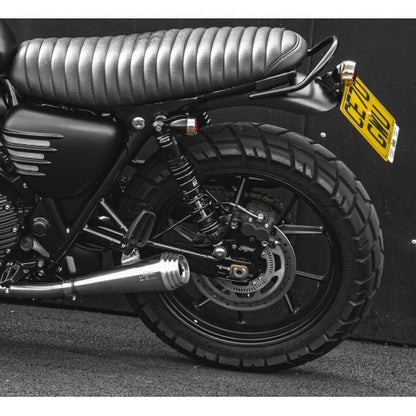 Motone The Love Handle - Passenger Grab Rail - Street Twin/Street Scrambler/T100/T120 - Polished