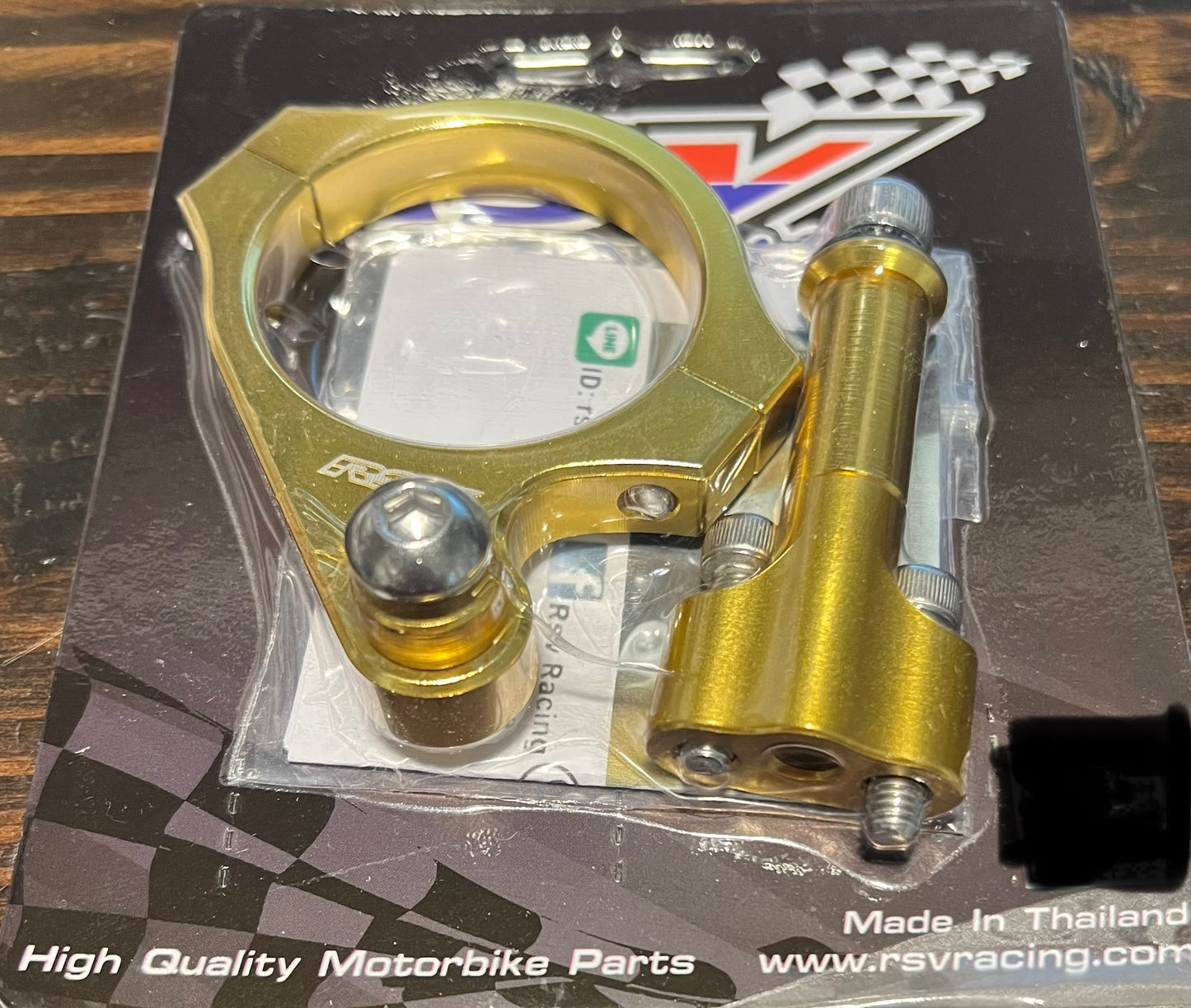 RSV Racing Steering Damper Bracket Kits