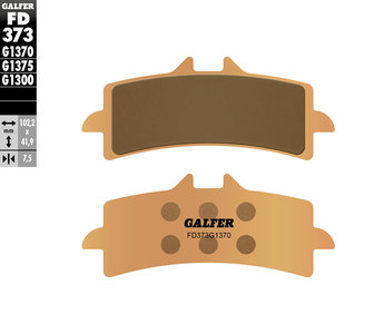 Galfer Sintered HH Brake Pads - Front - 2016+ Triumph Thruxton R FD373G1370