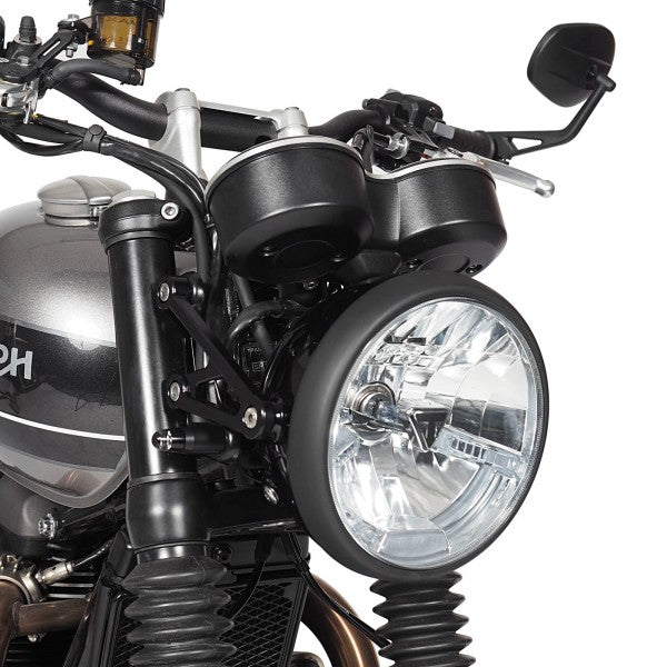 Classicbike Raisch Headlight and Gauge Lowering Kit - Triumph Thruxton R / 1200 and Speed Twin 2019-2020