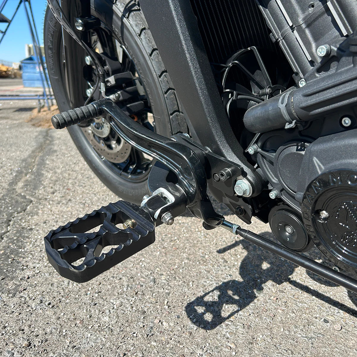 Joker Machine Forward Controls 2.5” Extension Kit - Indian Scout Bobber