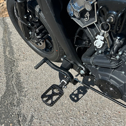 Joker Machine Forward Controls 2.5” Extension Kit - Indian Scout Bobber