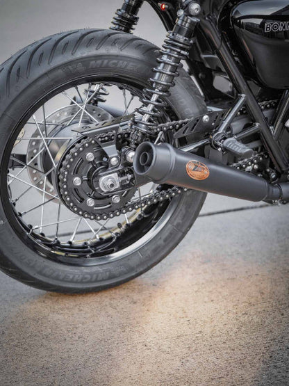 ClassicBike Raisch Short Chain Guard - 2016 Triumph Bonneville T100, T120, Street Twin, Street Scrambler, Speed Twin 900