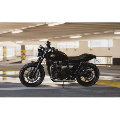 Motone Street Tracker Seat - 2016+ Triumph Street Twin, T100, T120, Street Cup, Street Scrambler, Speed Twin 900