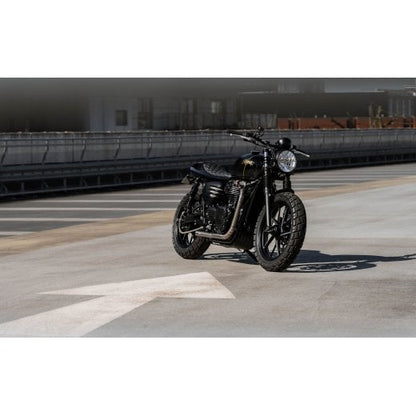 Motone Street Tracker Seat - 2016+ Triumph Street Twin, T100, T120, Street Cup, Street Scrambler, Speed Twin 900