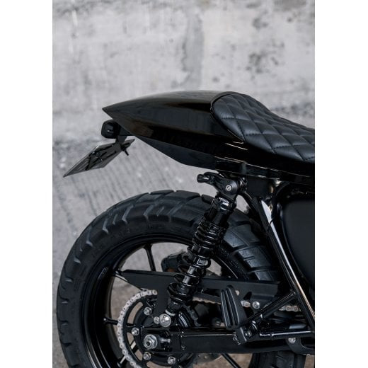 Motone Street Tracker Seat - 2016+ Triumph Street Twin, T100, T120, Street Cup, Street Scrambler, Speed Twin 900