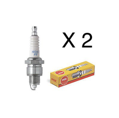 NGK Spark Plugs DPR8EA-9 - Pair - 2001 - 2015 Triumph Classics