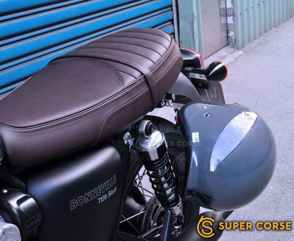 Super Corse Helmet Lock - Frame Rail Mount - 2016+ Triumph Classics