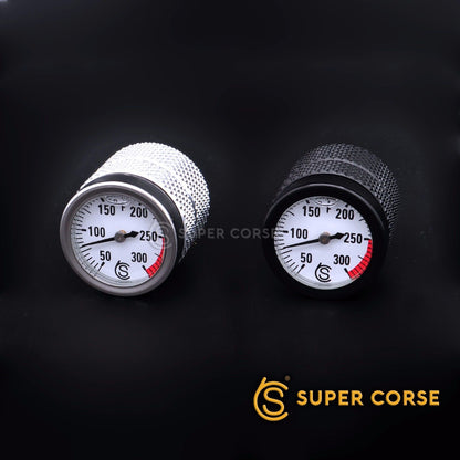 Super Corse Temperature Gauge Oil Fill Cap - Triumph Classics