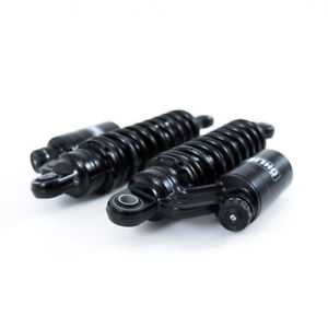 Ohlins S36PR1C1L STX36 Blackline Reservoir Shocks - Triumph Thruxton and Scrambler