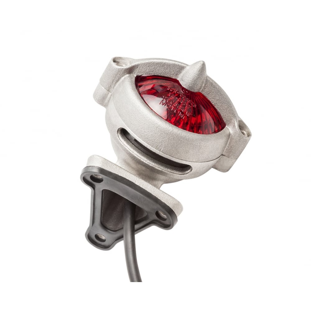 Motone Bel Air LED Tail Light - Shot Blast Finish