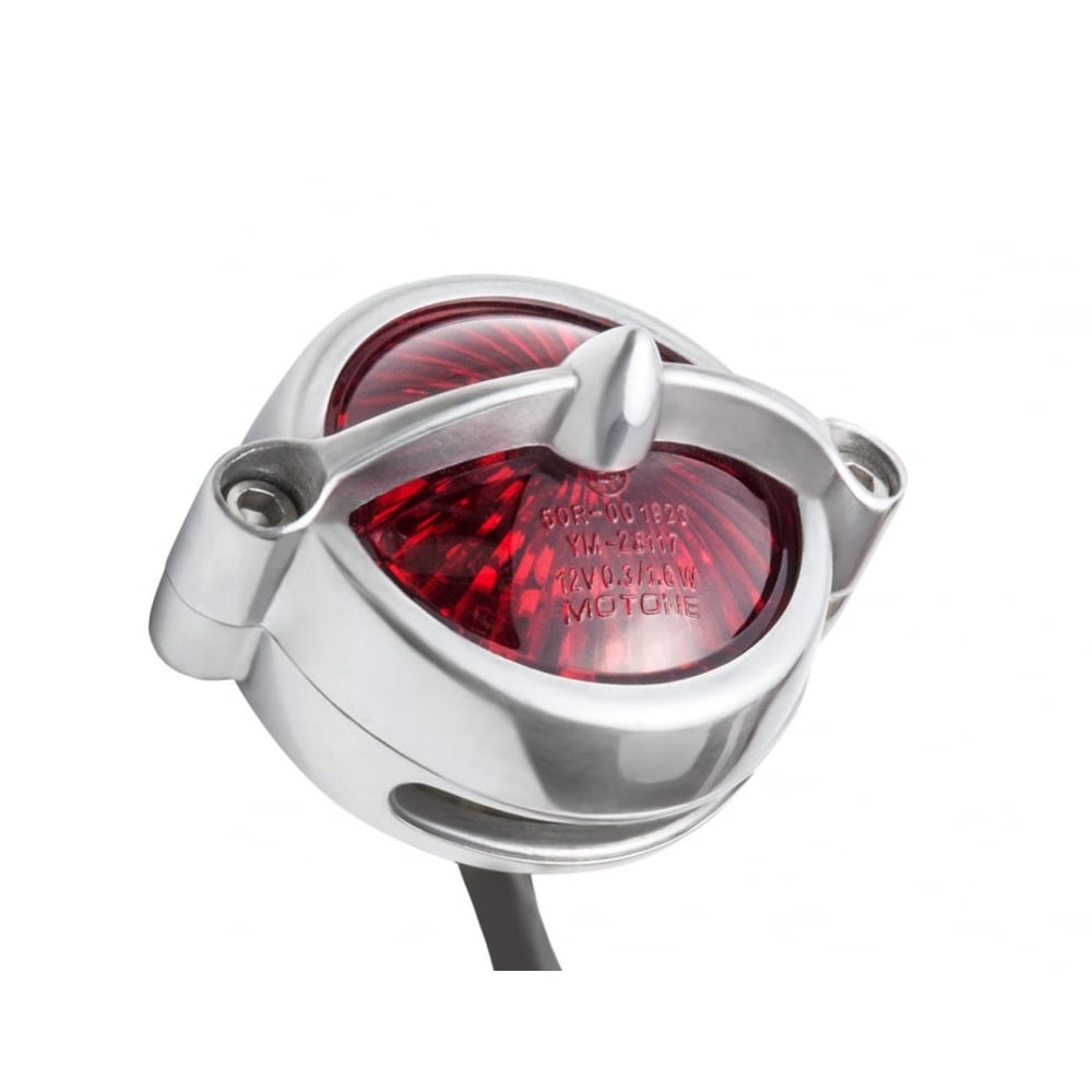 Motone Bel Air LED Tail Light - Polished