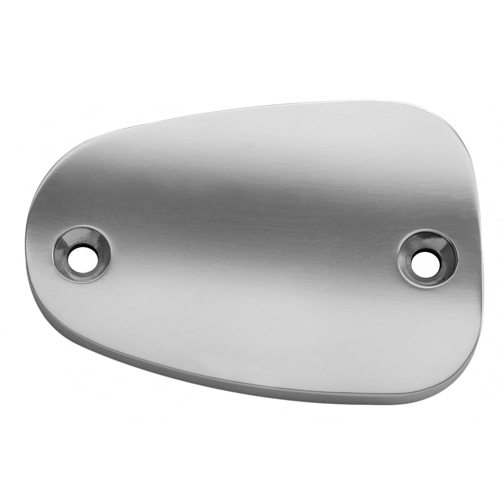 Motone Billet Brake Fluid Reservoir Master Cylinder Cap - Solid Polished