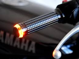 motogadget m.blaze disc LED bar end turn signals - pair