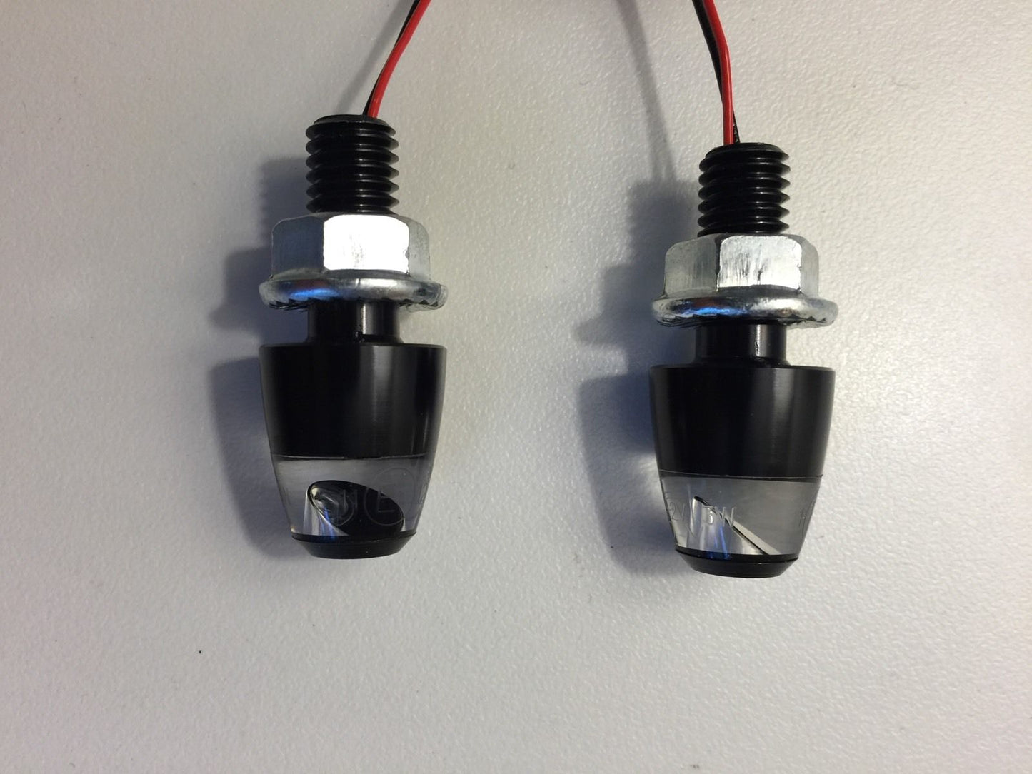 motogadget m.blaze pin LED turn signals - pair