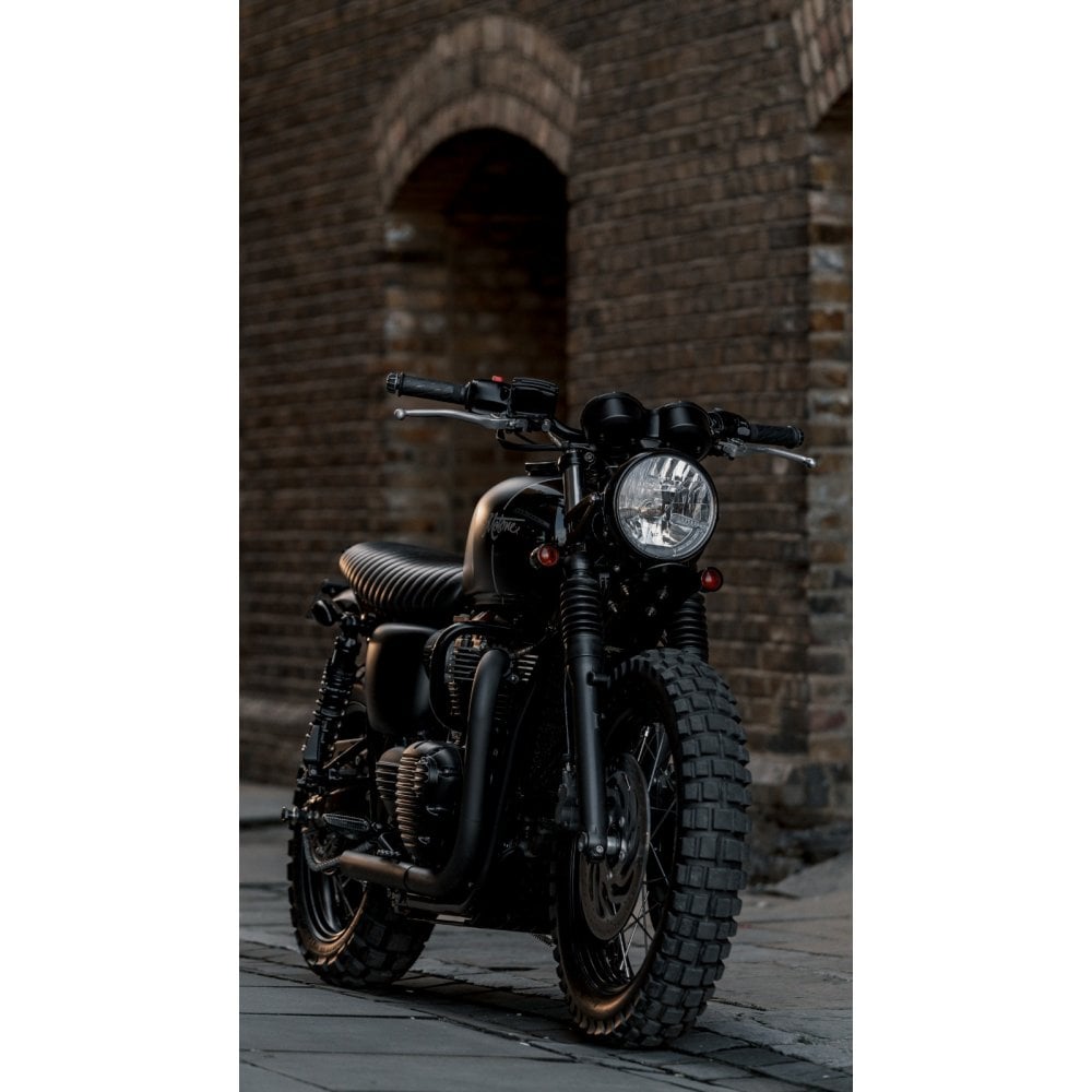 Motone Craig Bars - Engine Crash Bars - 2016+ Triumph Bonneville T100, T120, Street Twin, Speed Twin 900 - Black or Polished