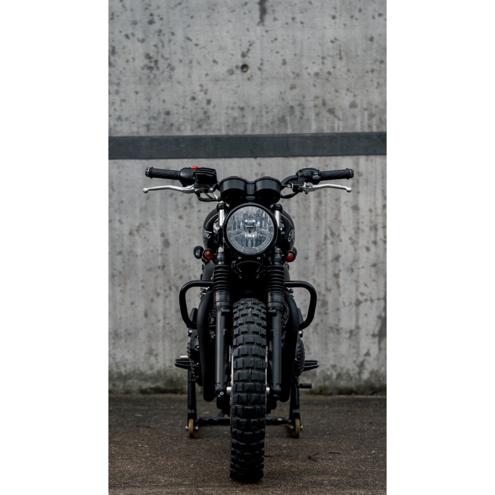 Motone Craig Bars - Engine Crash Bars - 2016-2022 Triumph Bonneville T100, T120, Street Twin, Speed Twin 900 - Black or Polished