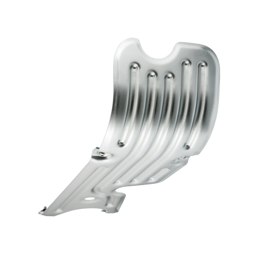 Motone Defender Sump Guard / Skid Plate - Silver