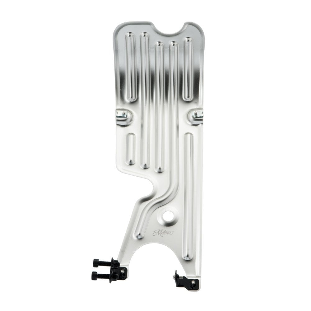 Motone Defender Sump Guard / Skid Plate - Silver